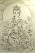 求学业拜哪三个菩萨文殊菩萨是读书的吗菩萨保