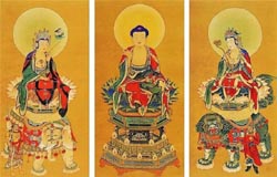 文殊菩萨学业拜观音菩萨求什么考学哪里拜比较灵