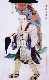 文殊菩萨简介文殊菩萨象佛教求财疏文