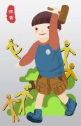 求学业极少见大富大贵痣